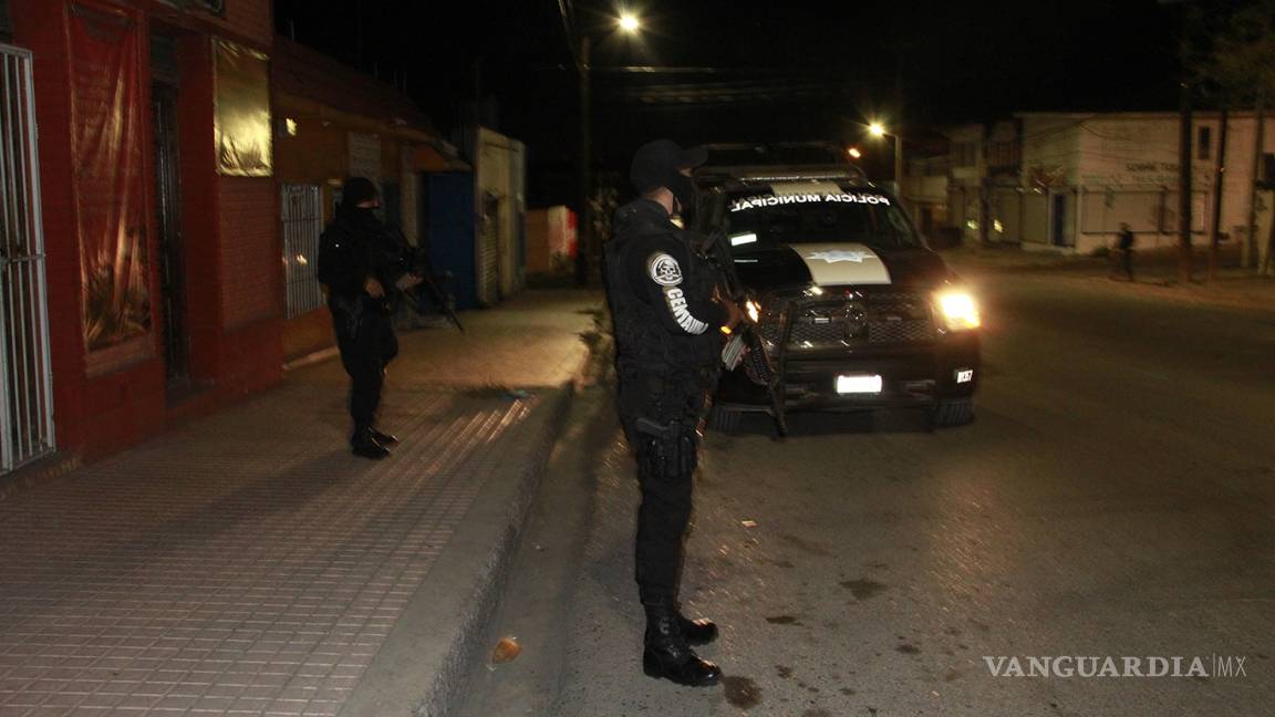 Reporte de personas armadas causa movilización en Saltillo