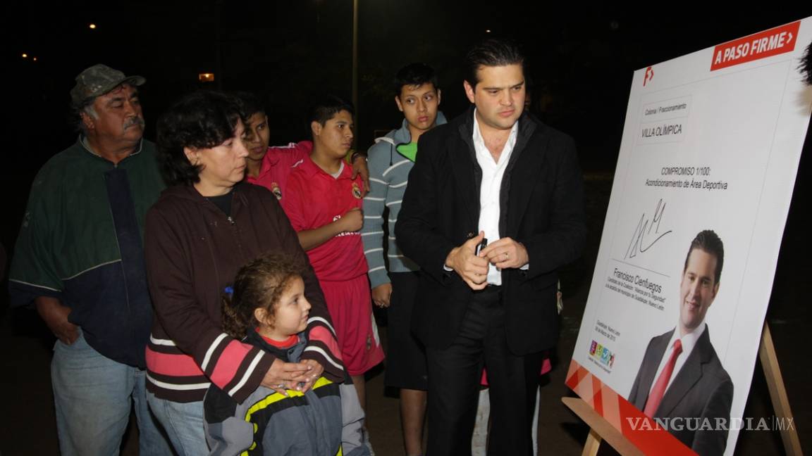 Paco Cienfuegos inicia campaña por alcaldía de Guadalupe, Nuevo León