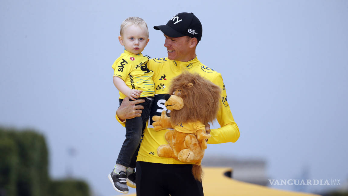 Froome se proclama rey del Tour de Francia por cuarta ocasión