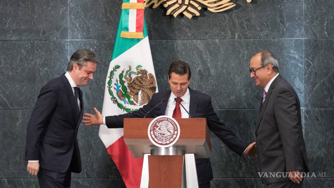 Peña Nieto anuncia cambios a su gabinete; Aurelio Nuño deja la SEP