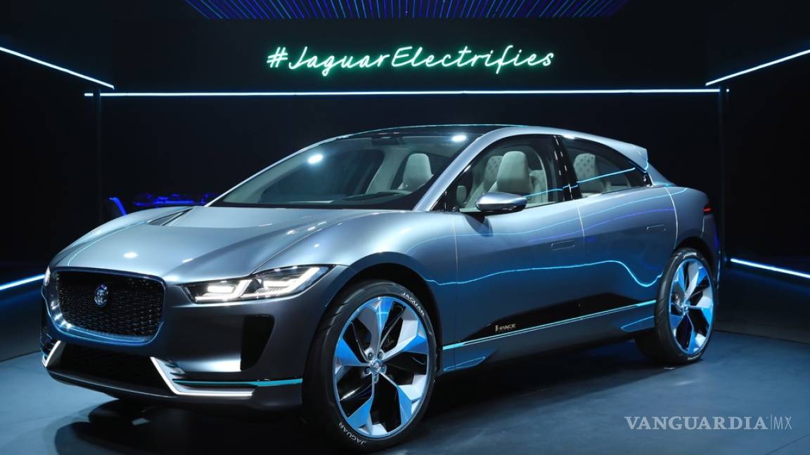 Jaguar traerá a México el próximo año su primer auto eléctrico