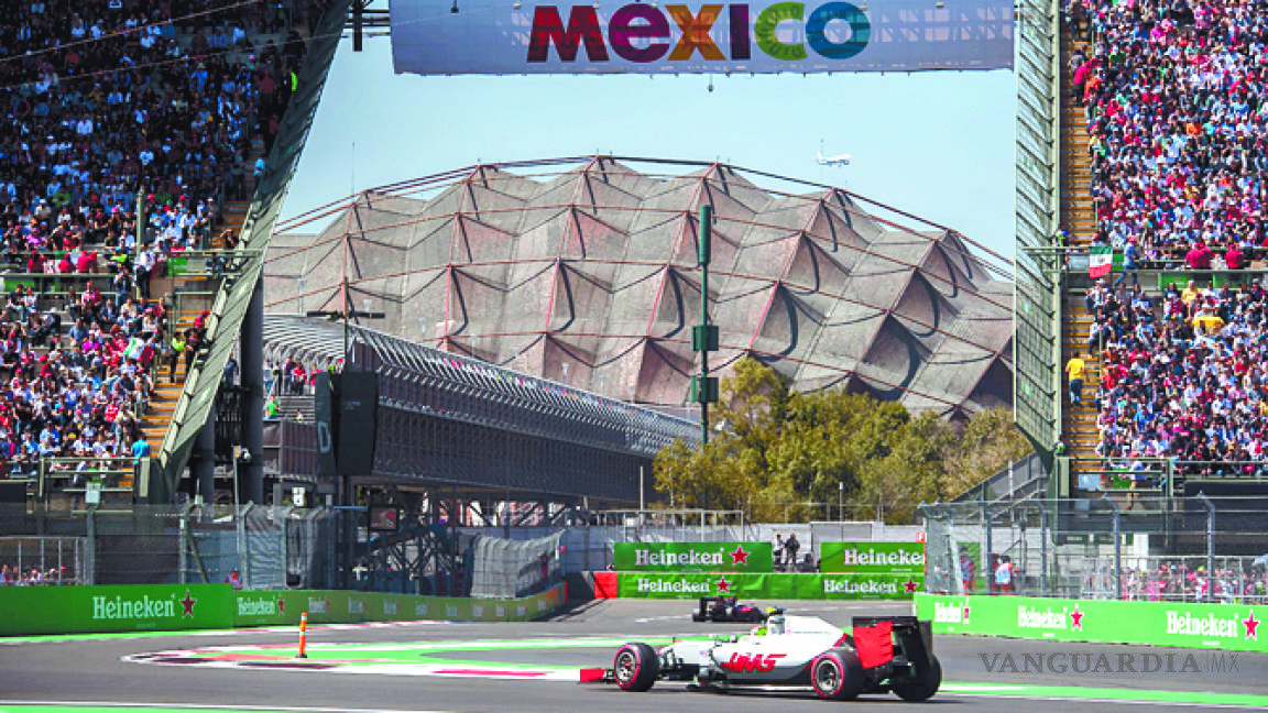 Oficializan fecha del GP de México; serán 20 carreras
