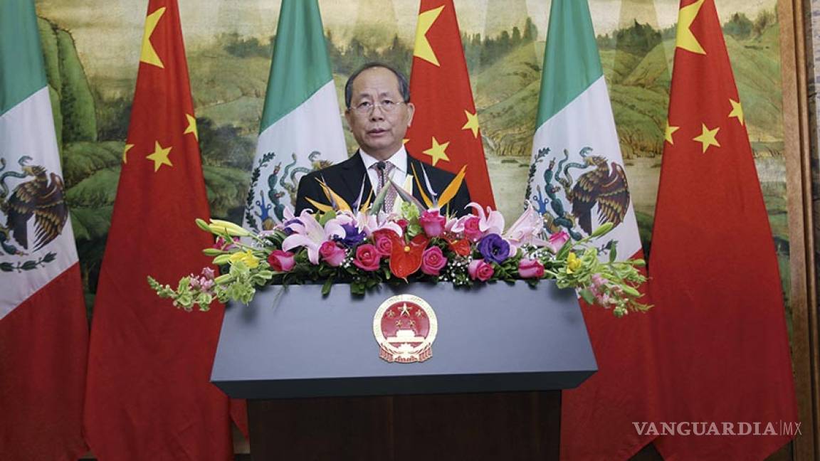 China quiere aumentar inversiones y comercio con México: Qiu Xiaoqi