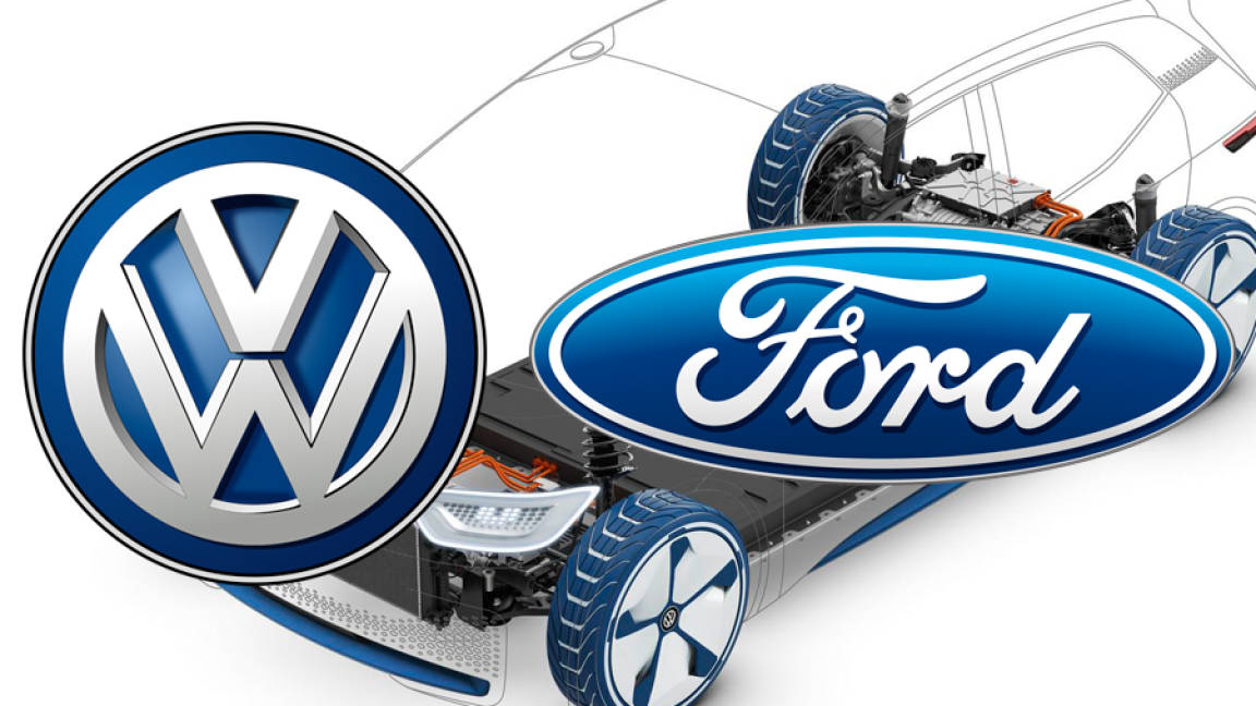 Alianza Volkswagen y Ford girará en torno al coche eléctrico