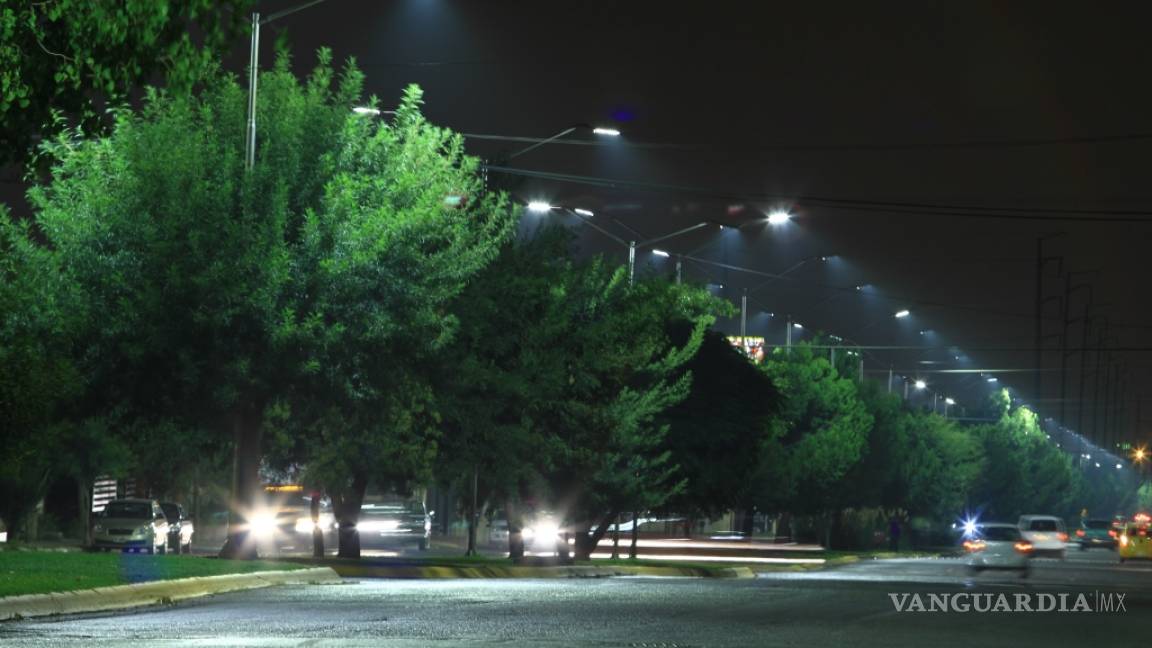 Luminarias y pavimento, programa emergente para Ciudad Acuña