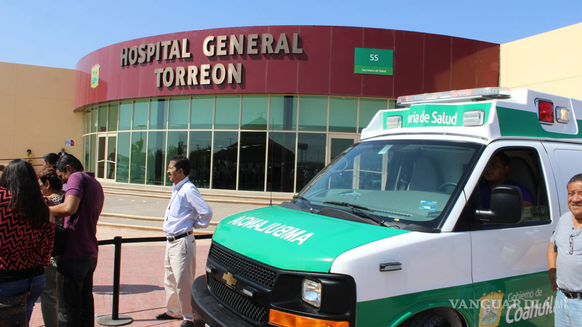Busca certificación Hospital General de Torreón
