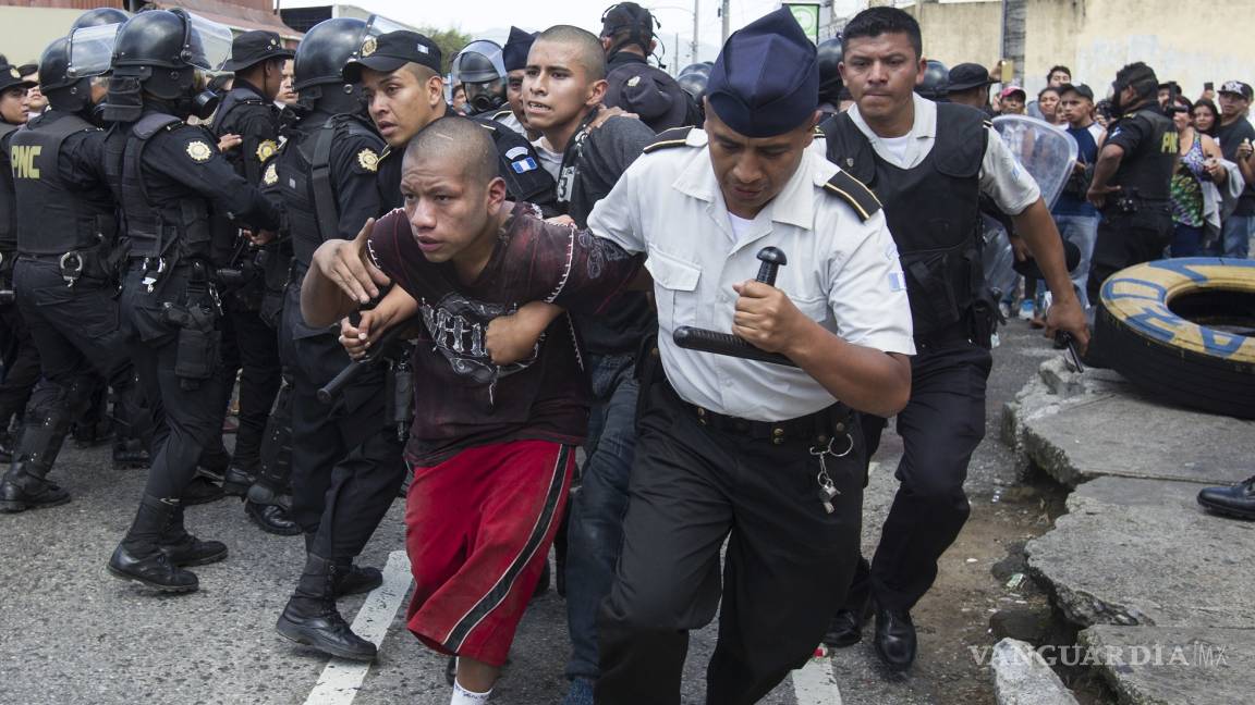 Guatemala: mueren dos policías por ataque de pandilleros
