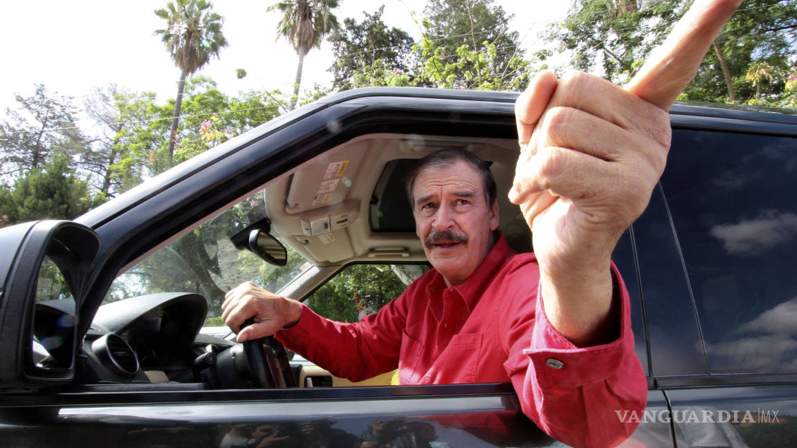 Con dinero del erario, gobierno de Guanajuato pavimenta camino a rancho de Vicente Fox