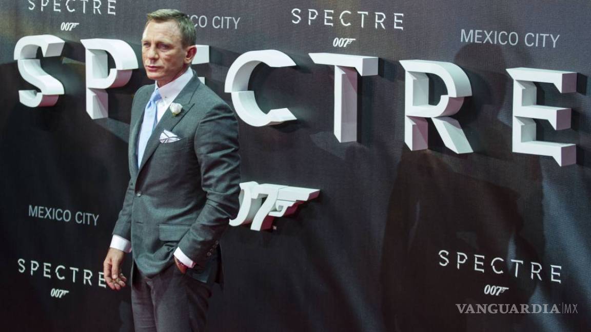 Rechaza Daniel Craig 88 mde para repetir el papel de James Bond