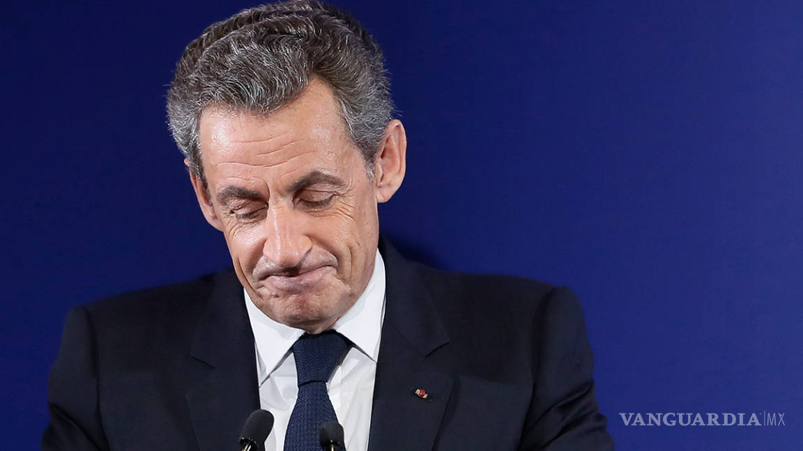 Nicolas Sarkozy queda fuera de la carrera Presidencial francesa