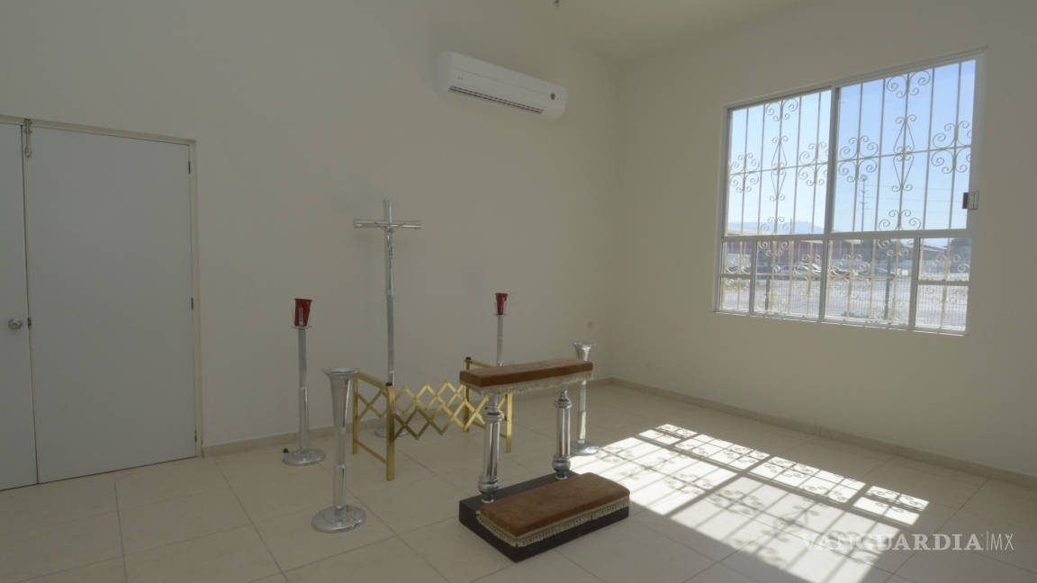 Inaugura Gobierno de Coahuila capillas de velación en Saltillo