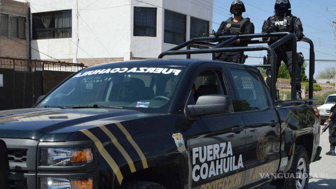 Acusan de abuso sexual a policías de Fuerza Coahuila