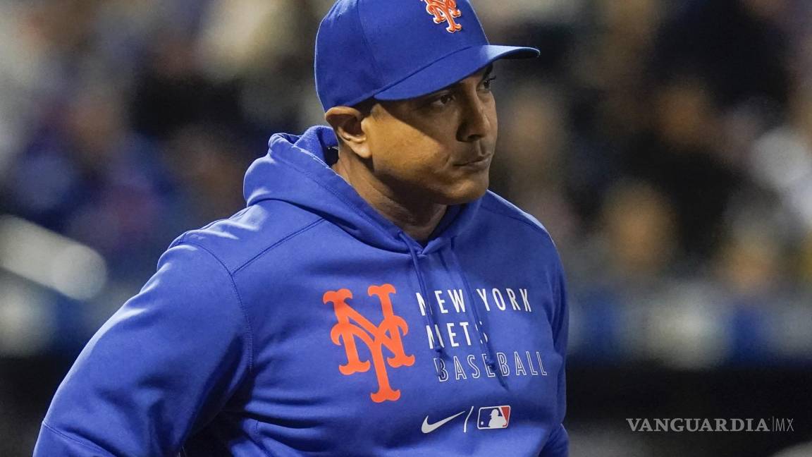 Tras una decepcionante temporada, Mets despide a su mánager