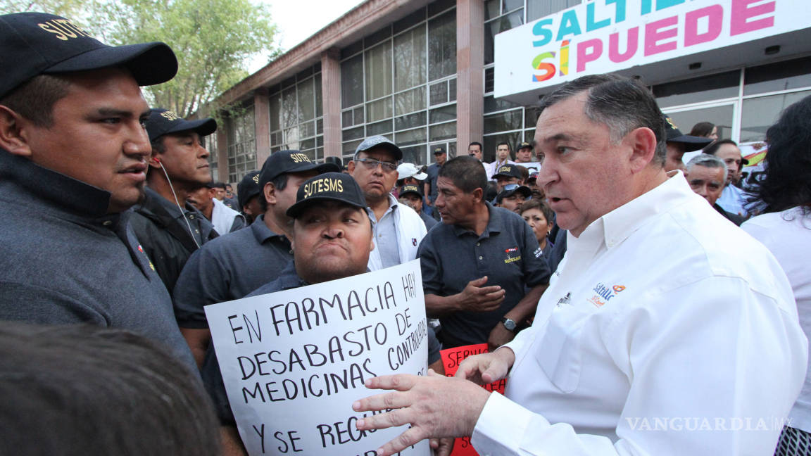 Investigarán si paro de burócratas municipales de Saltillo tiene tintes políticos