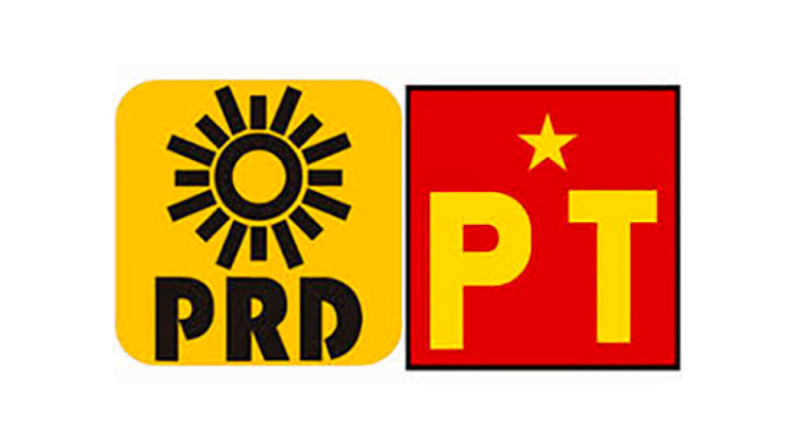 PRD y PT irán en coalición en busca de 35 alcaldías de Coahuila