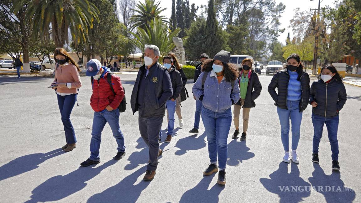 Pese a peligro de huelga, mil 300 alumnos regreson a clases presenciales en la UAAAN en Saltillo