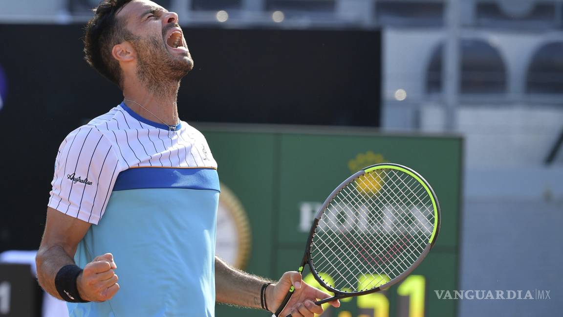 Djokovic ya tiene rival en Roma, tras su expulsión en el US Open