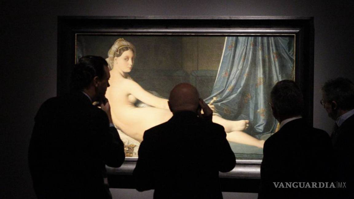 Desnudos de Ingres inundan de sensualidad el Prado