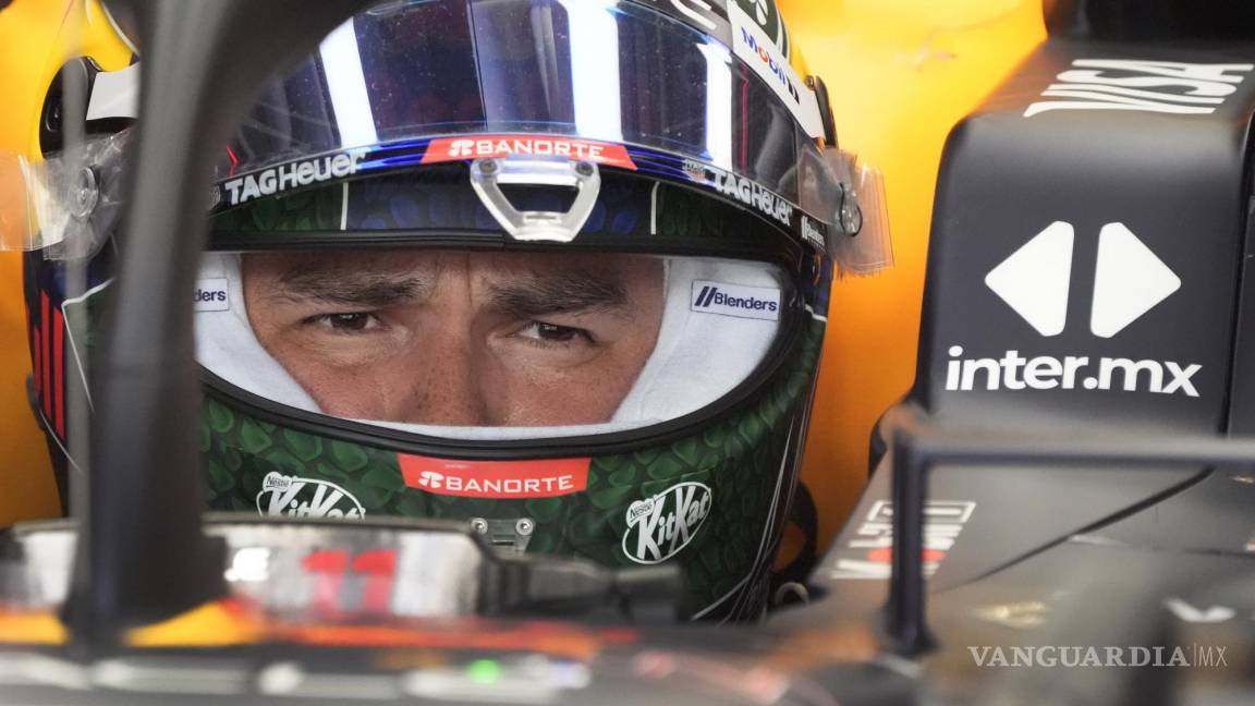 ‘Checo’ Pérez finalizó tercero en el Sprint GP de Miami