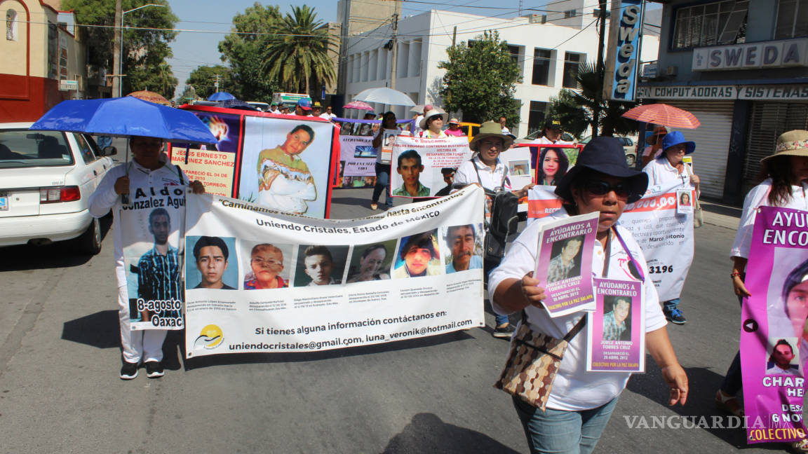 Marchará en Saltillo Caravana Internacional en Búsqueda de Desaparecidos