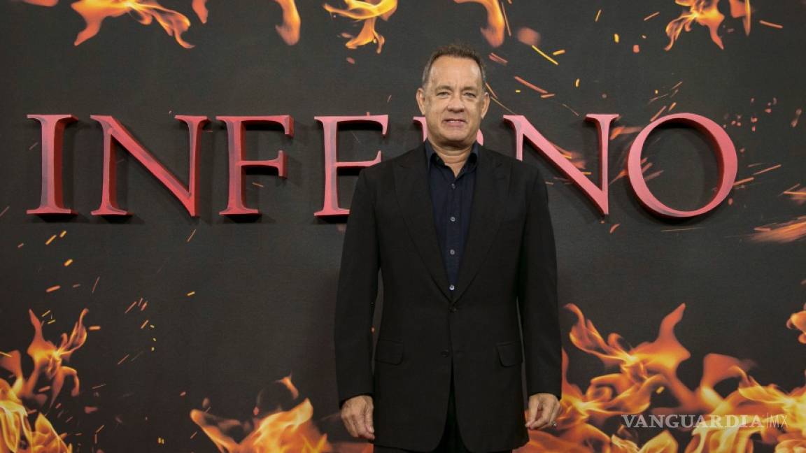 “Inferno&quot; es una advertencia para las elecciones en EU: Tom Hanks