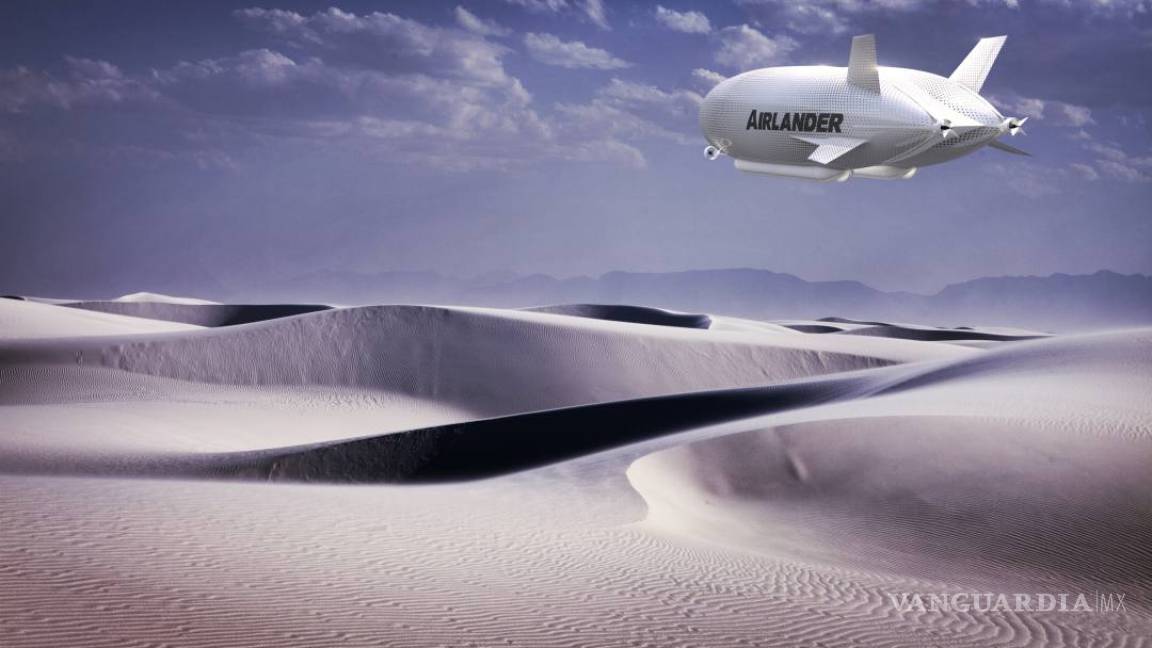 Airlander, la aeronave más grande y ecológica
