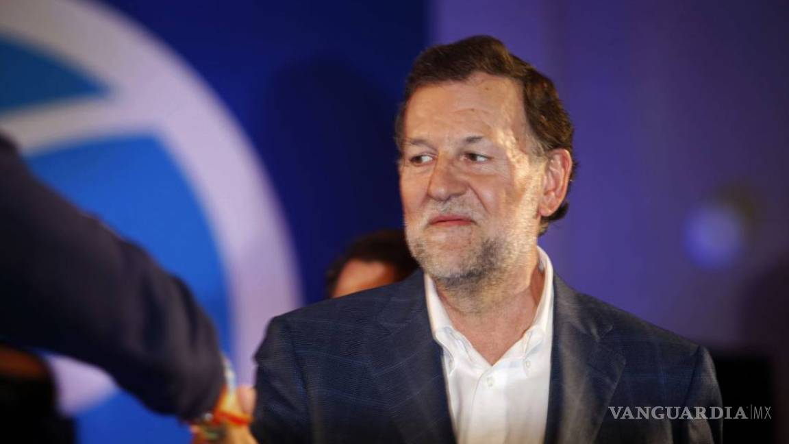 Rajoy se presenta como víctima en el final de la campaña