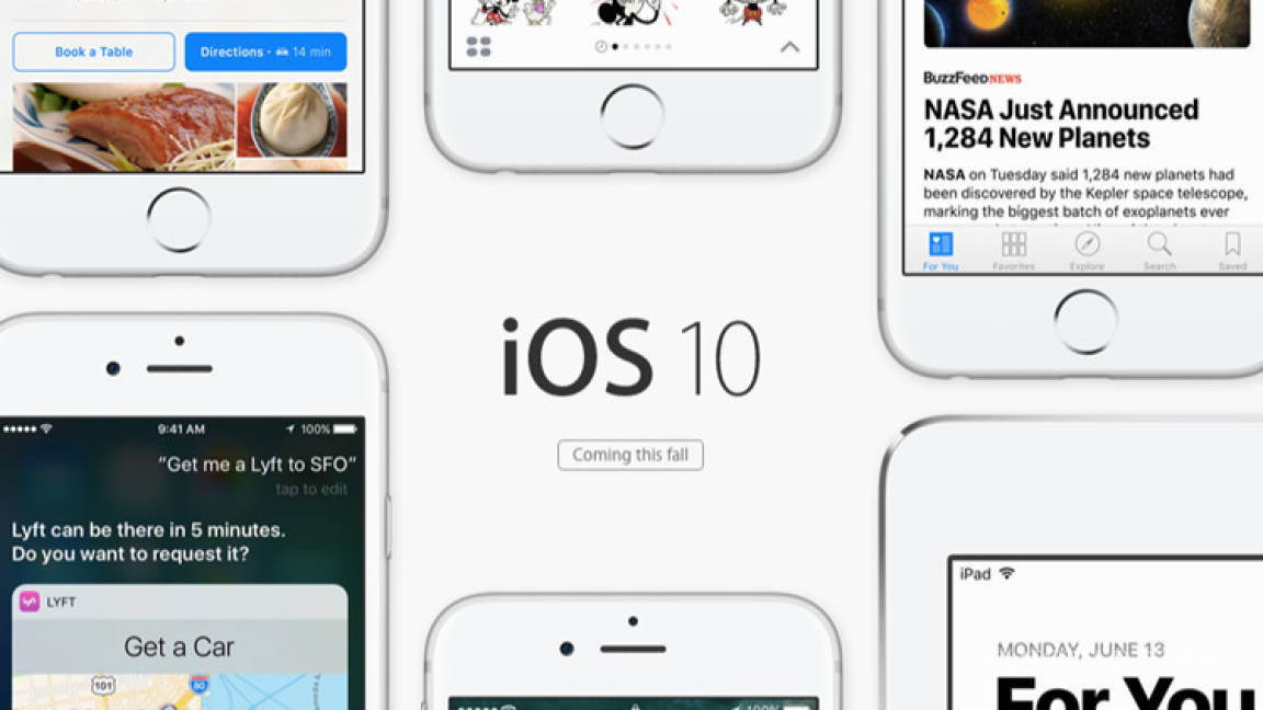 Lo mejor (y lo peor) del iOS 10 de Apple