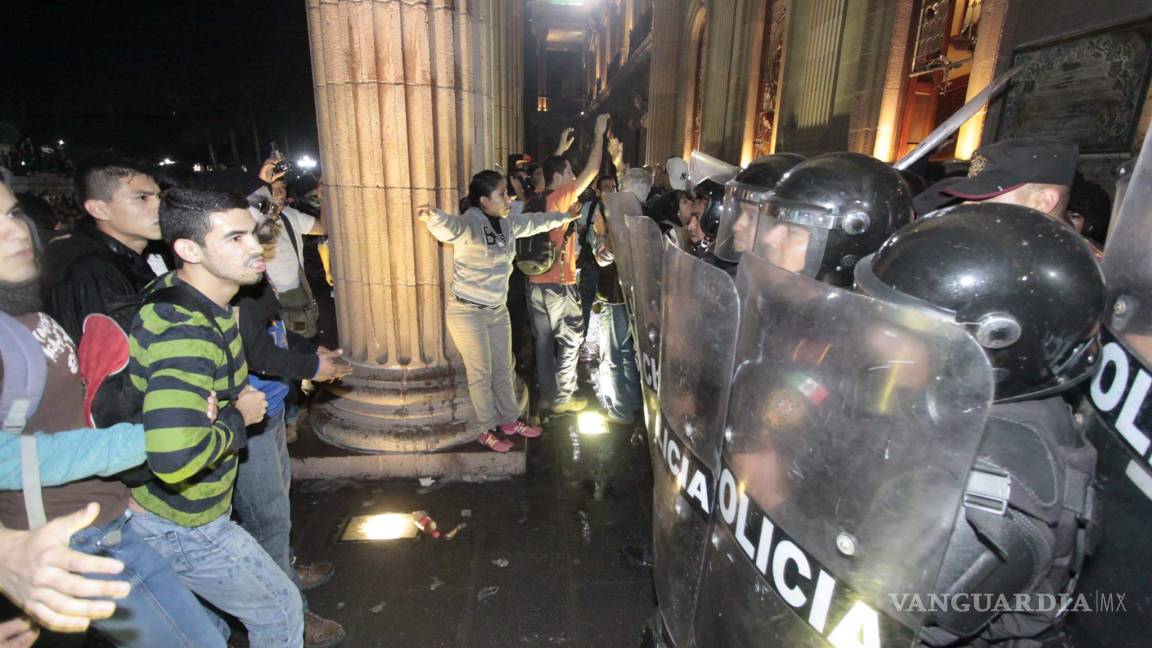 32 detenidos y 6 lesionados es el saldo final por protestas en Nuevo León