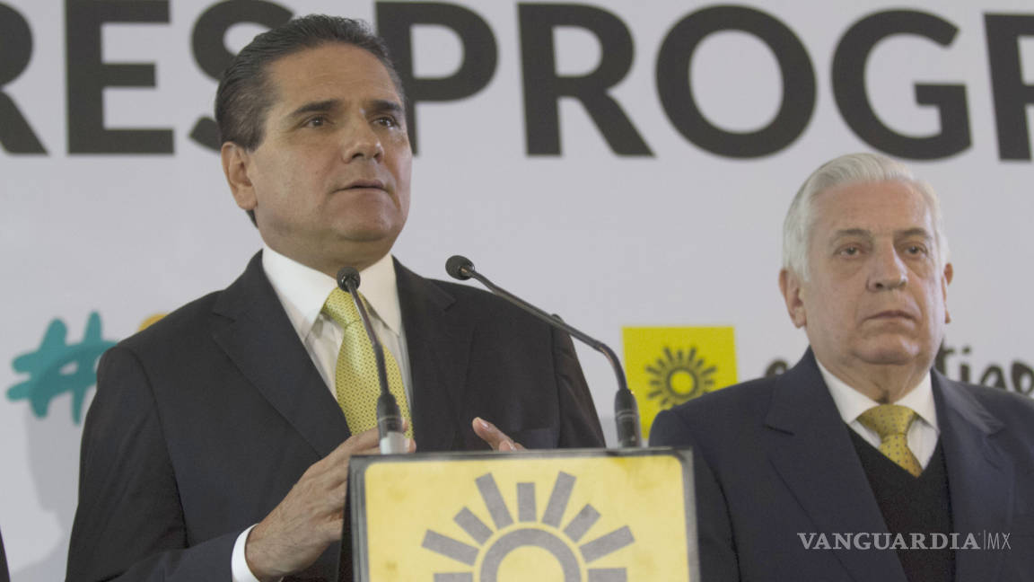 Silvano Aureoles, el gobernador de Michoacán ya se ve como Presidente de México