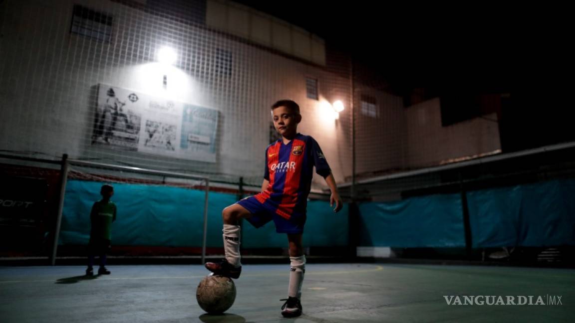 Próximo Messi podría estar en una academia de Buenos Aires