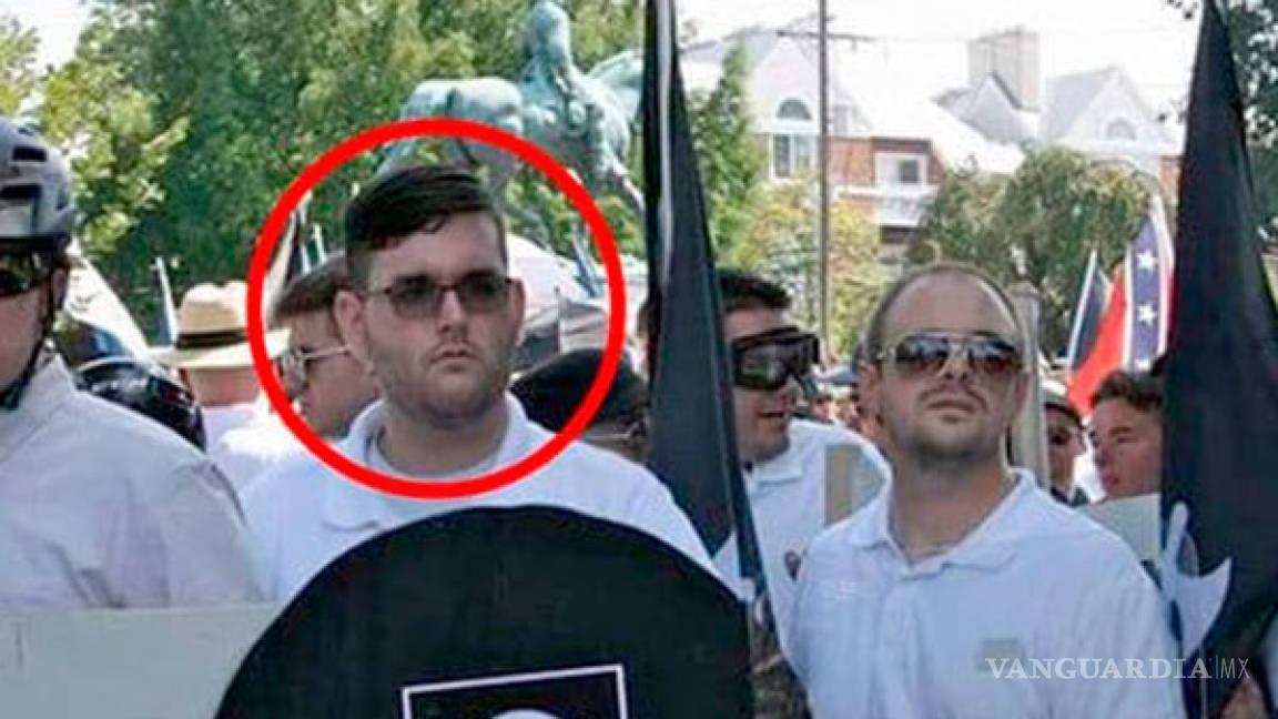 Este joven fue el supremacista blanco que atropelló a multitud