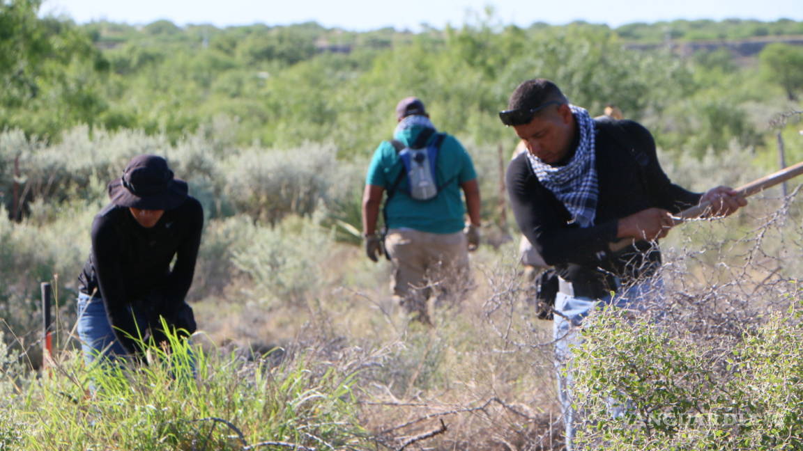 Concluye primera etapa de operativo de búsqueda de fosas clandestinas en el norte de Coahuila