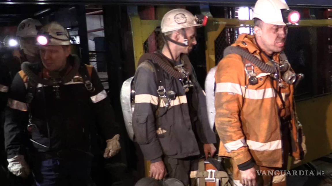 Mueren 36 personas en accidente de mina en Rusia