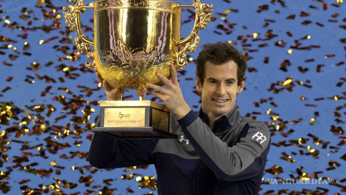 Murray se proclama campeón del Abierto de China