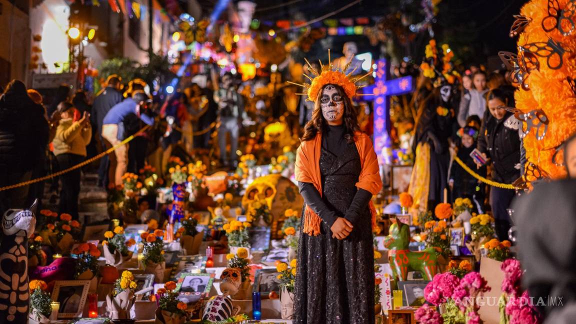Coahuila: La muerte alegra el mundo de los vivos