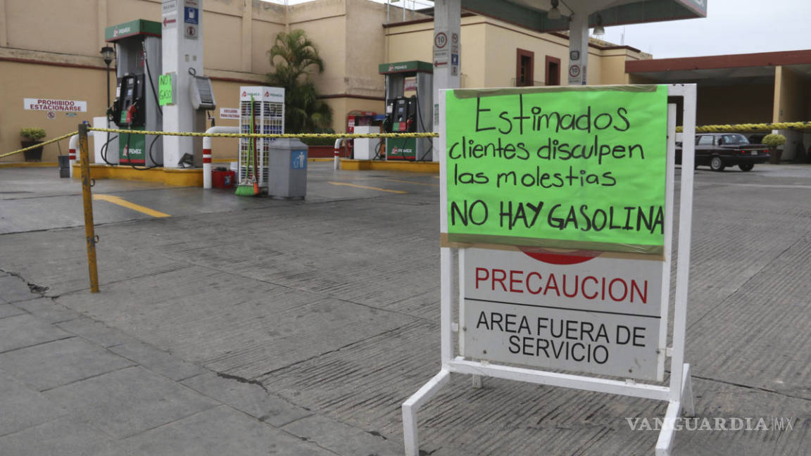 En Oaxaca: anaqueles vacíos por desabasto