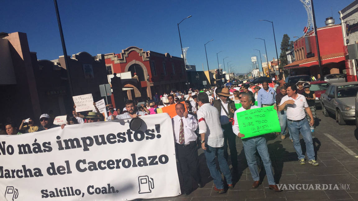 Llama Municipio de Saltillo a evitar la violencia durante manifestaciones