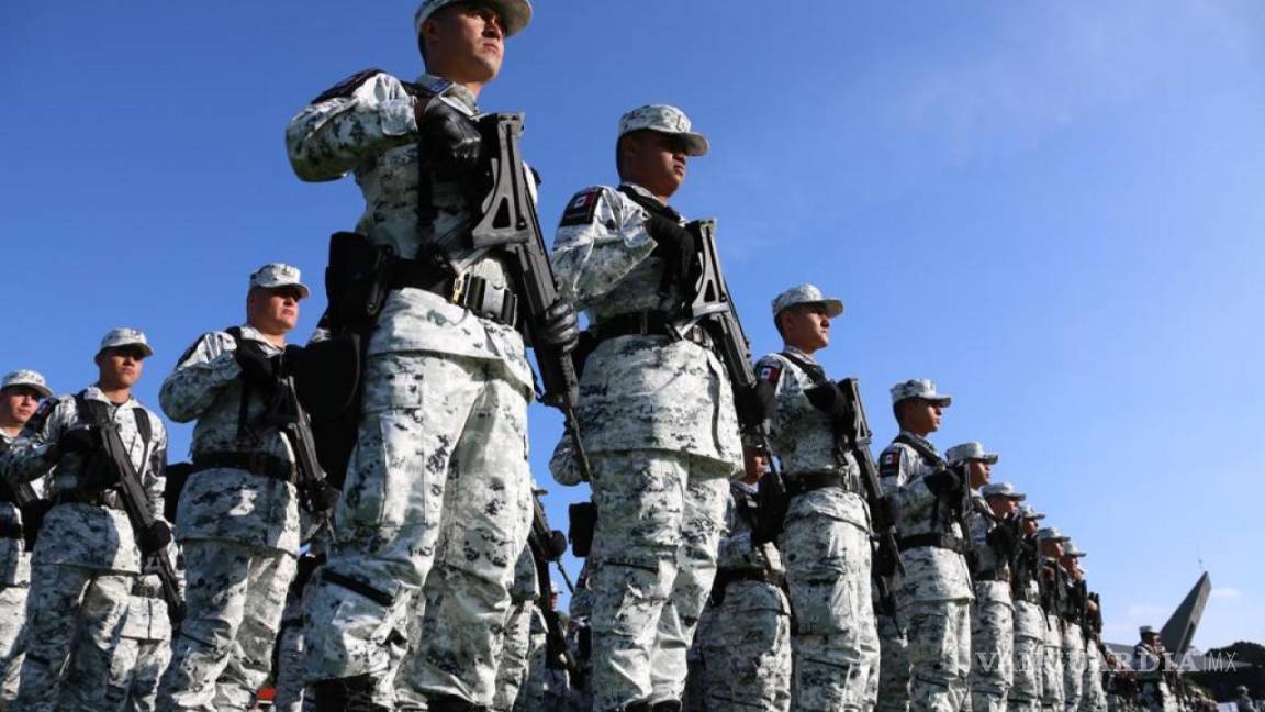 Pese a promesa de AMLO, Guardia Nacional no tiene elementos civiles: Causa en Común