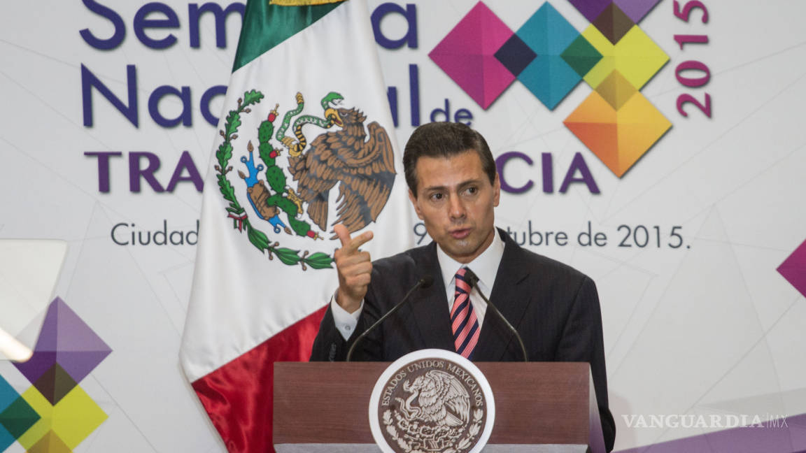 Creación de empleo, la mayor en últimos cinco sexenios: Peña Nieto