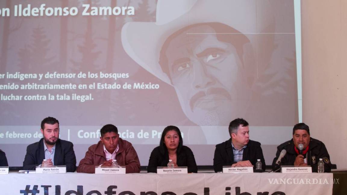 AI declara preso de conciencia a un indígena mexicano contrario a tala ilegal
