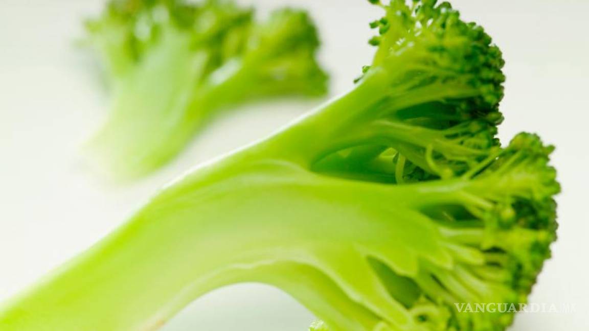 Comer brócoli ayuda a controlar el nivel de azúcar en la sangre