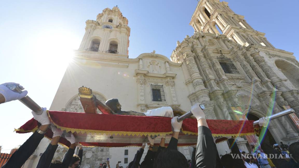 Instalarán 500 puestos para la verbena popular de la fiesta patronal del Santo Cristo en Saltillo
