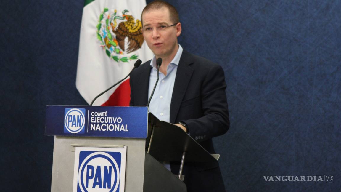 PAN buscará revertir modificaciones a Ley 3de3: Ricardo Anaya
