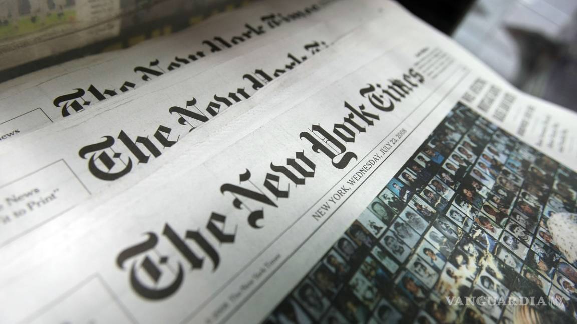 ‘NYT’ emitirá mensaje en TV tras su exclusión en la Casa Blanca