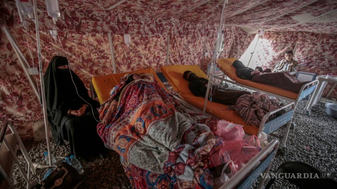 Epidemia de cólera en Yemen es la peor de la historia