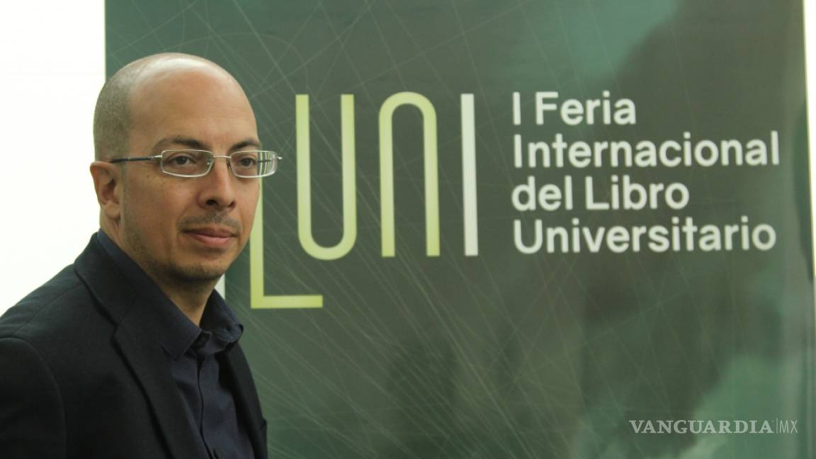 Anuncia Jorge Volpi la primera Feria Internacional del Libro Universitario