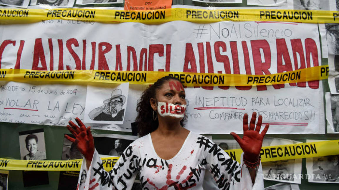 Agresiones a periodistas buscan silenciar libertad de expresión: CNDH