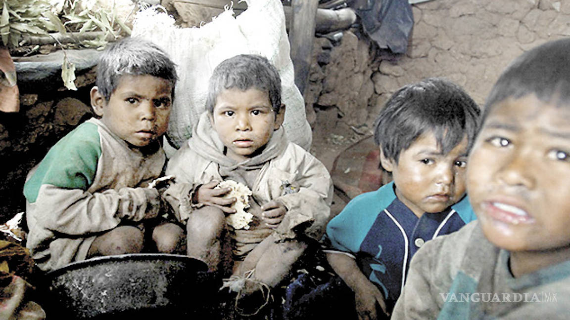 Más de la mitad de los niños mexicanos vive en pobreza y son víctimas de agresión: CNDH