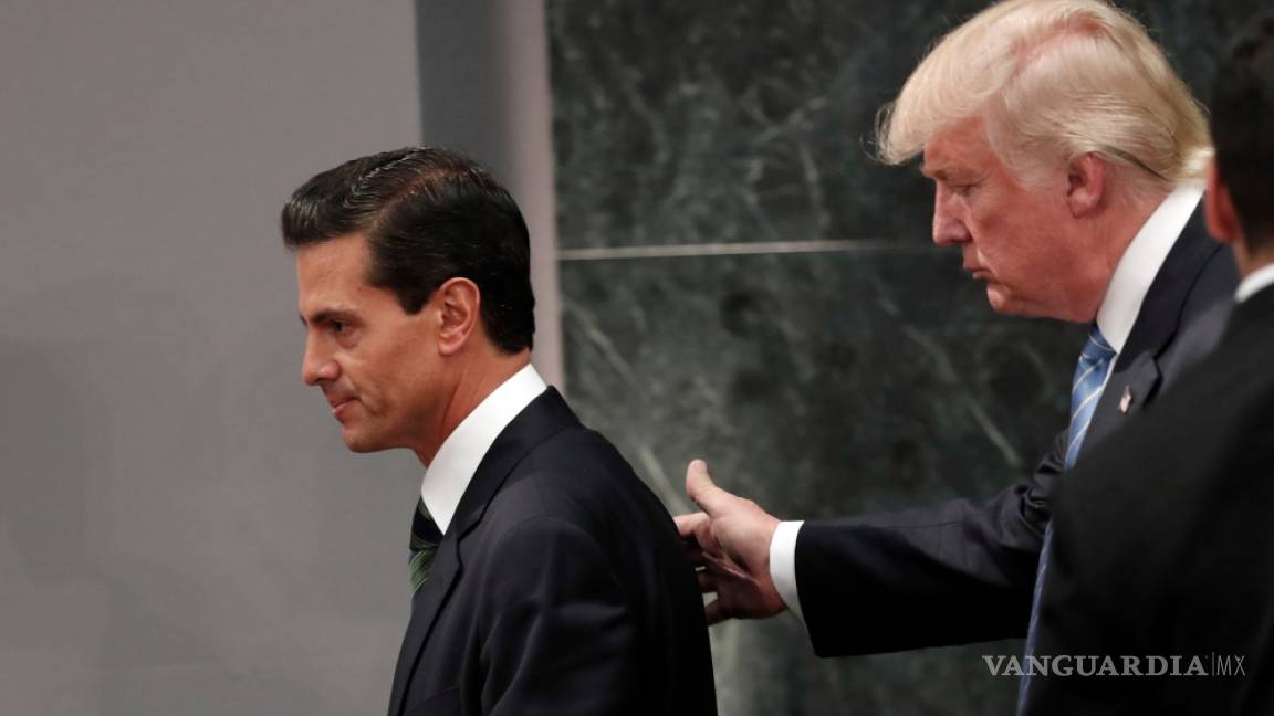 Peña Nieto advirtió a Trump que cancelar el TLCAN sería muy negativo